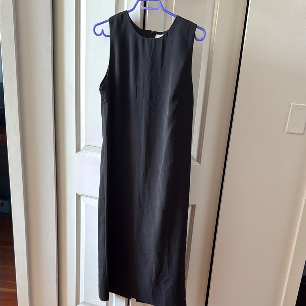 Forever 21 Black Midi Dress